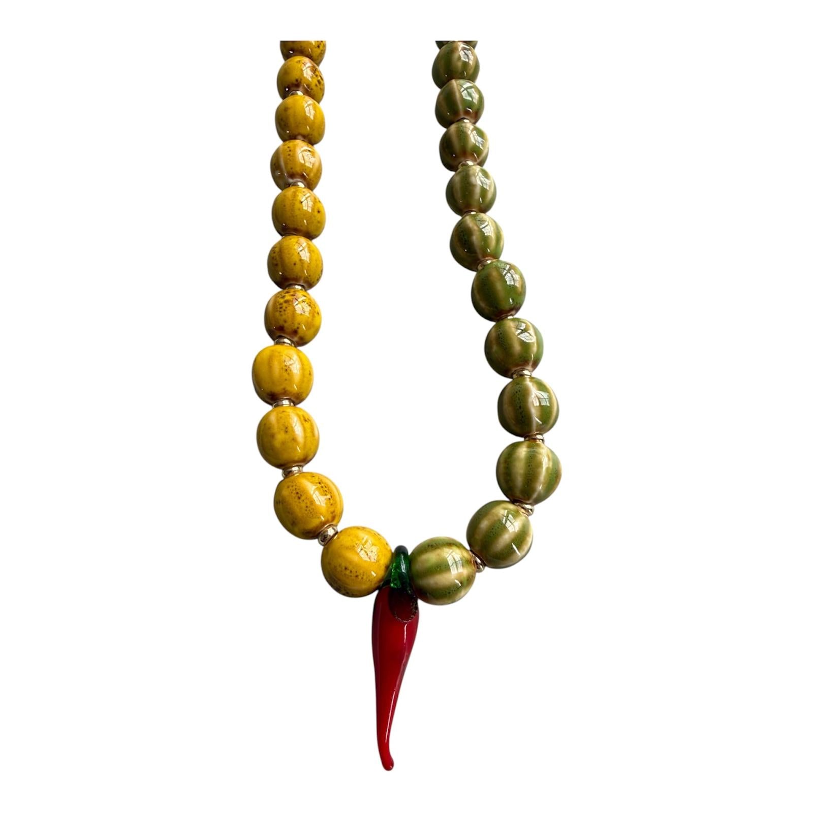 VERDE PICANTE NECKLACE