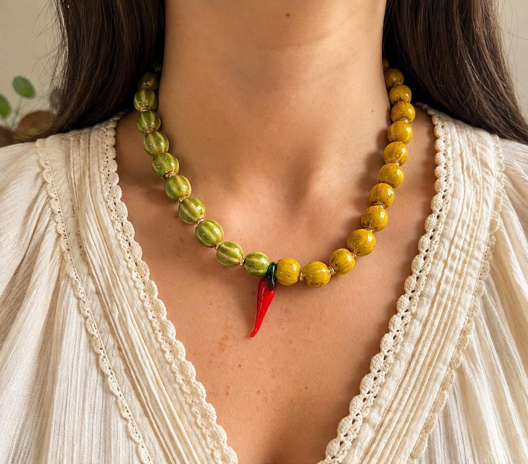 VERDE PICANTE NECKLACE