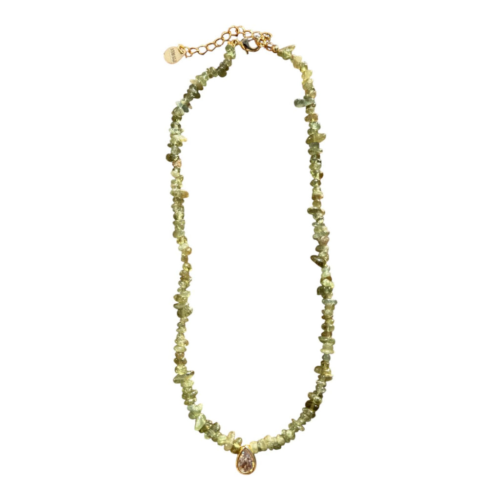 VERDANT GOLD NECKLACE