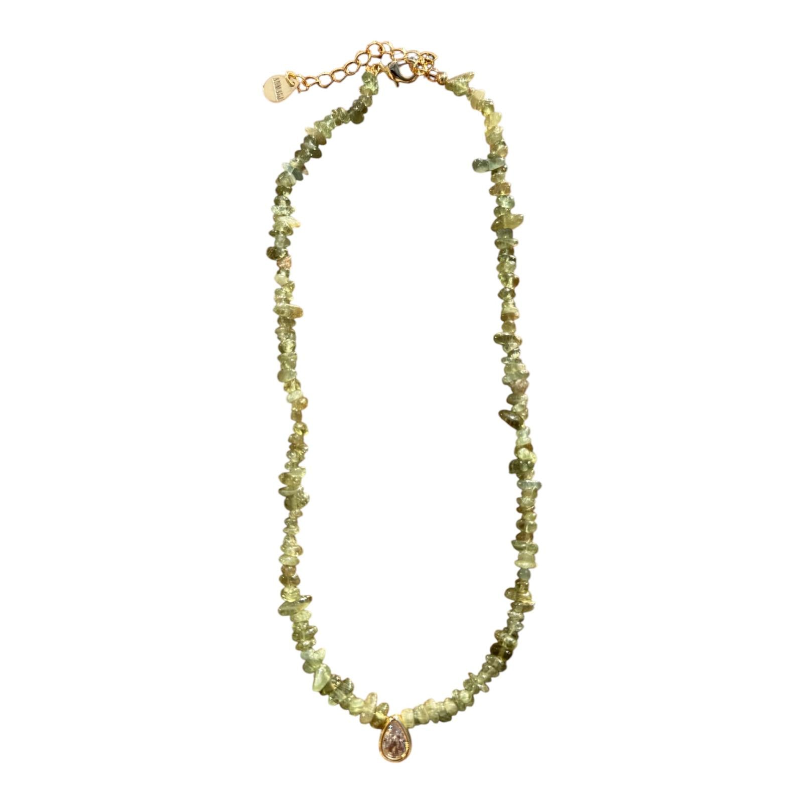 VERDANT GOLD NECKLACE