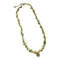 VERDANT GOLD NECKLACE