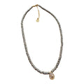 CHAMPAGNE GLOW NECKLACE