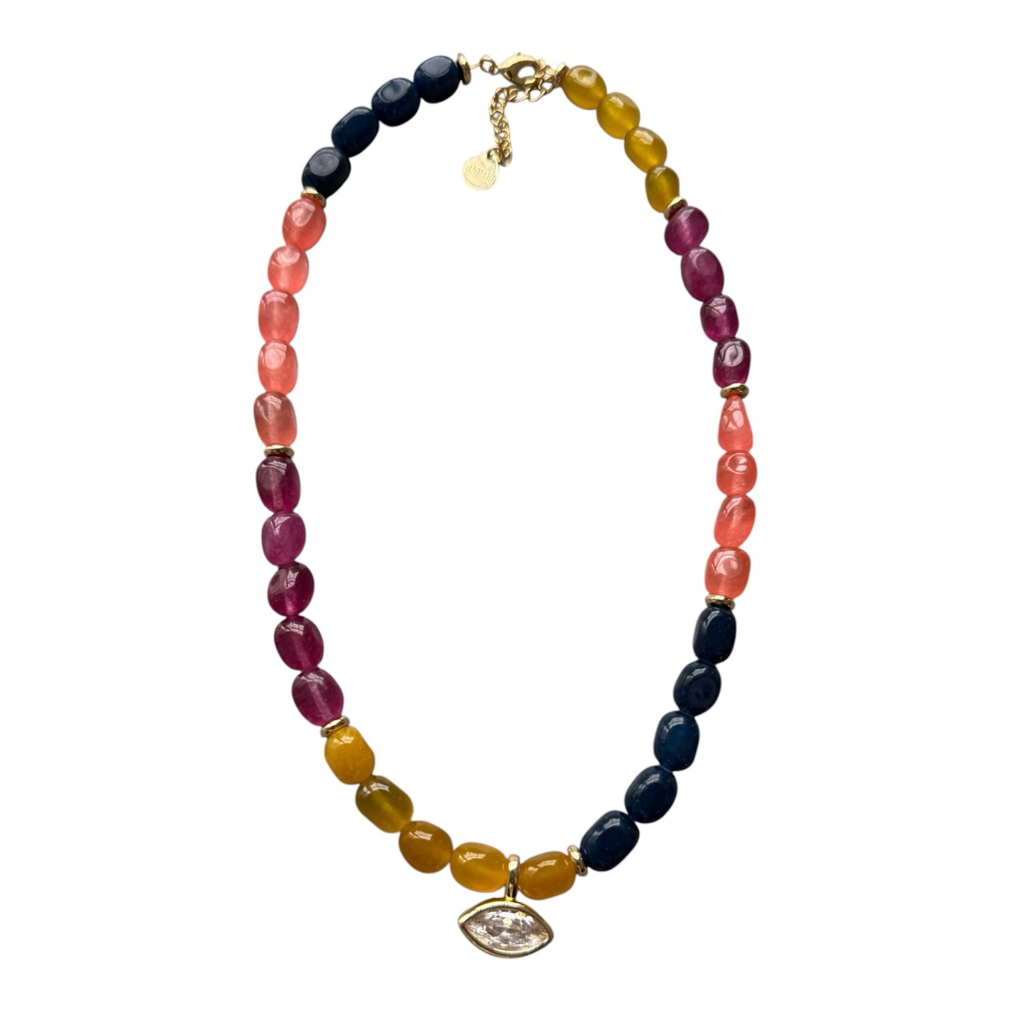 SOLARA EYE NECKLACE