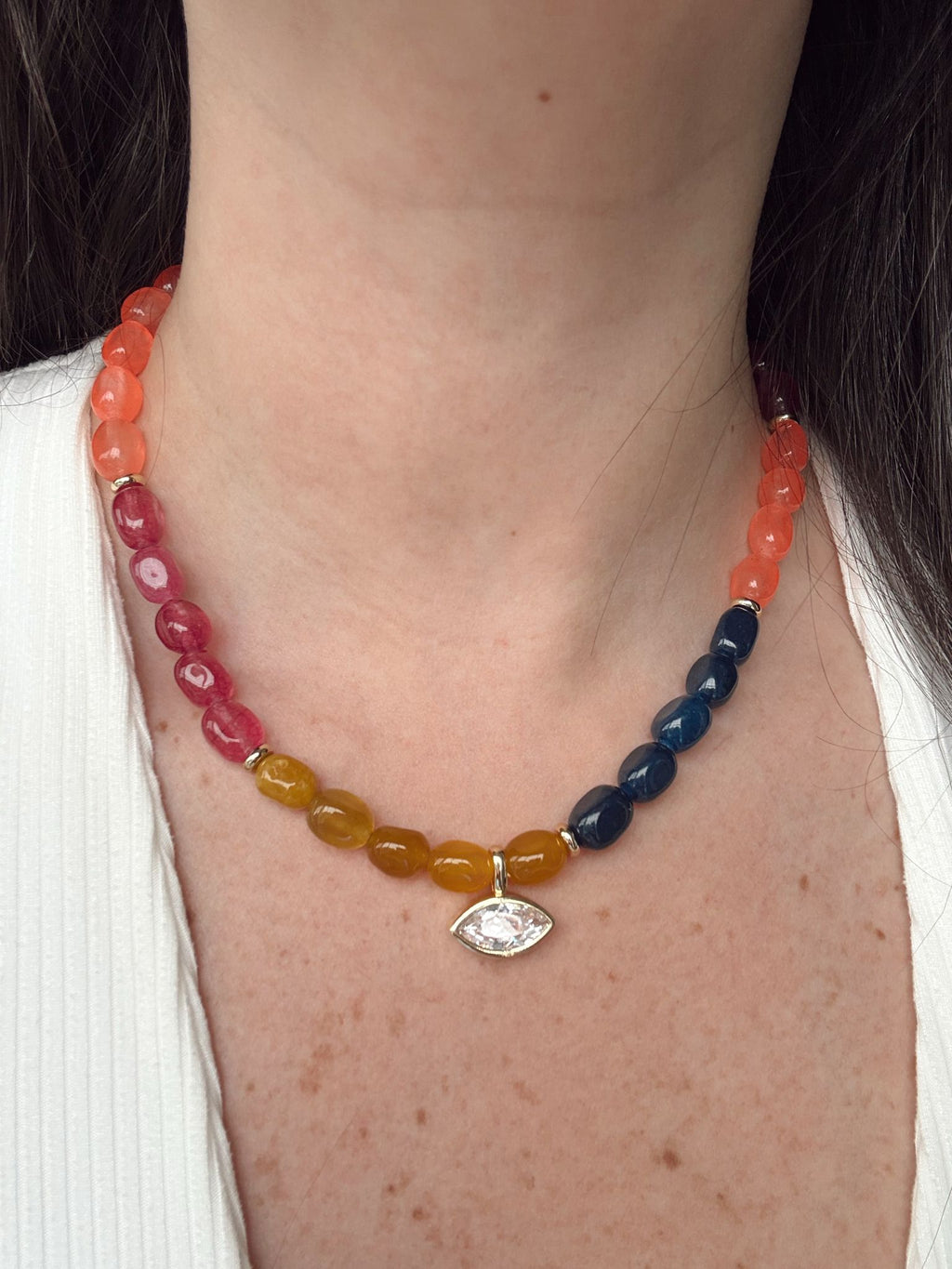 SOLARA EYE NECKLACE