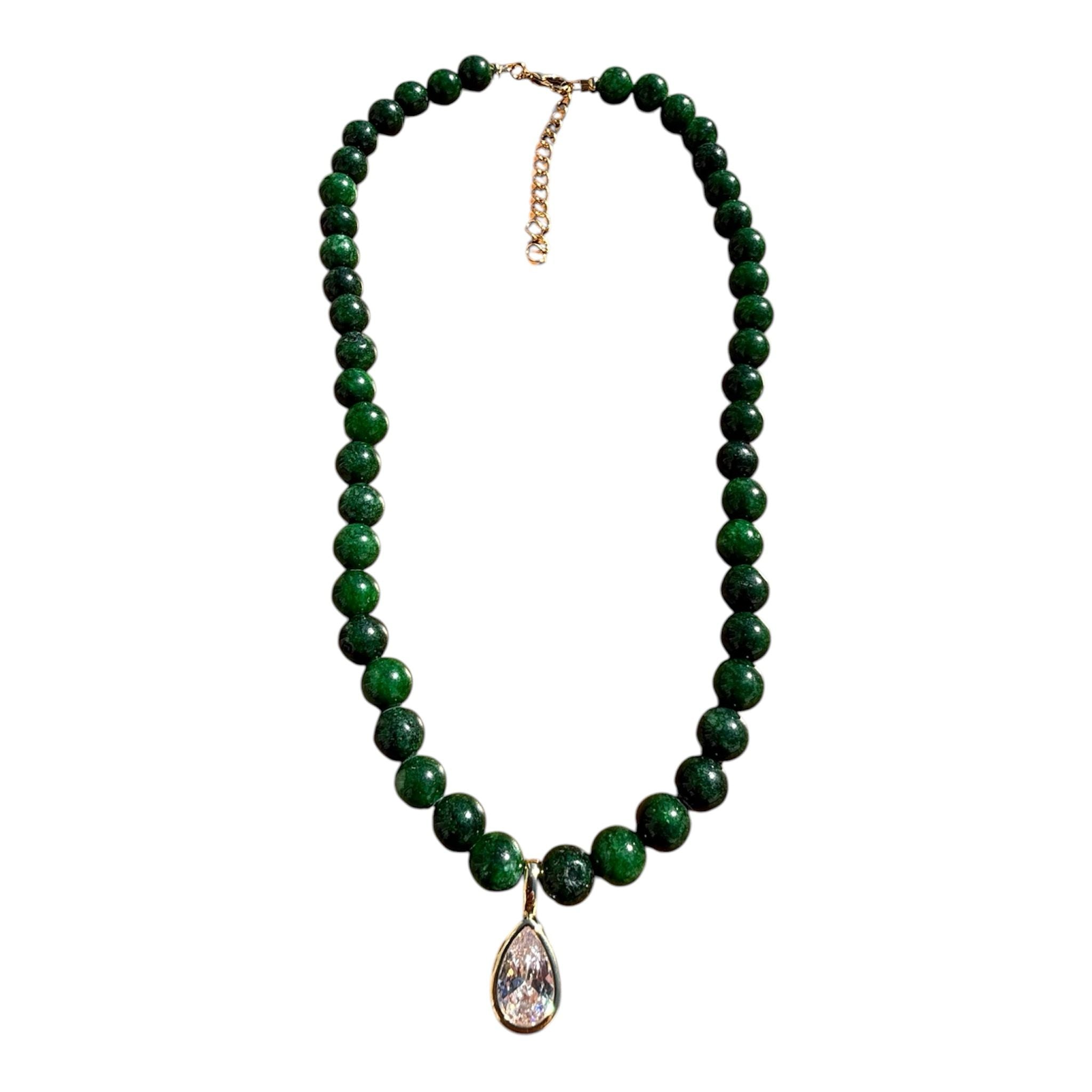ÉMERAUDE ROYALE NECKLACE