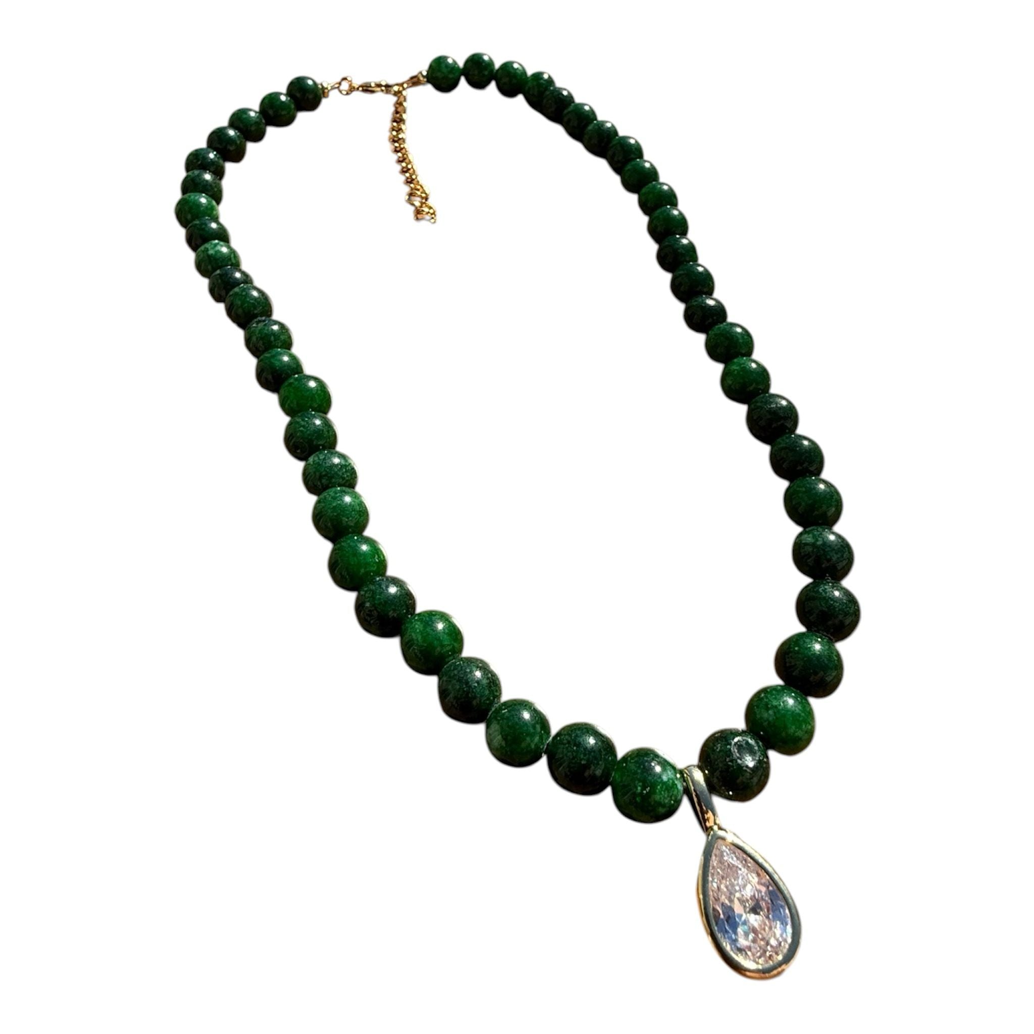 ÉMERAUDE ROYALE NECKLACE