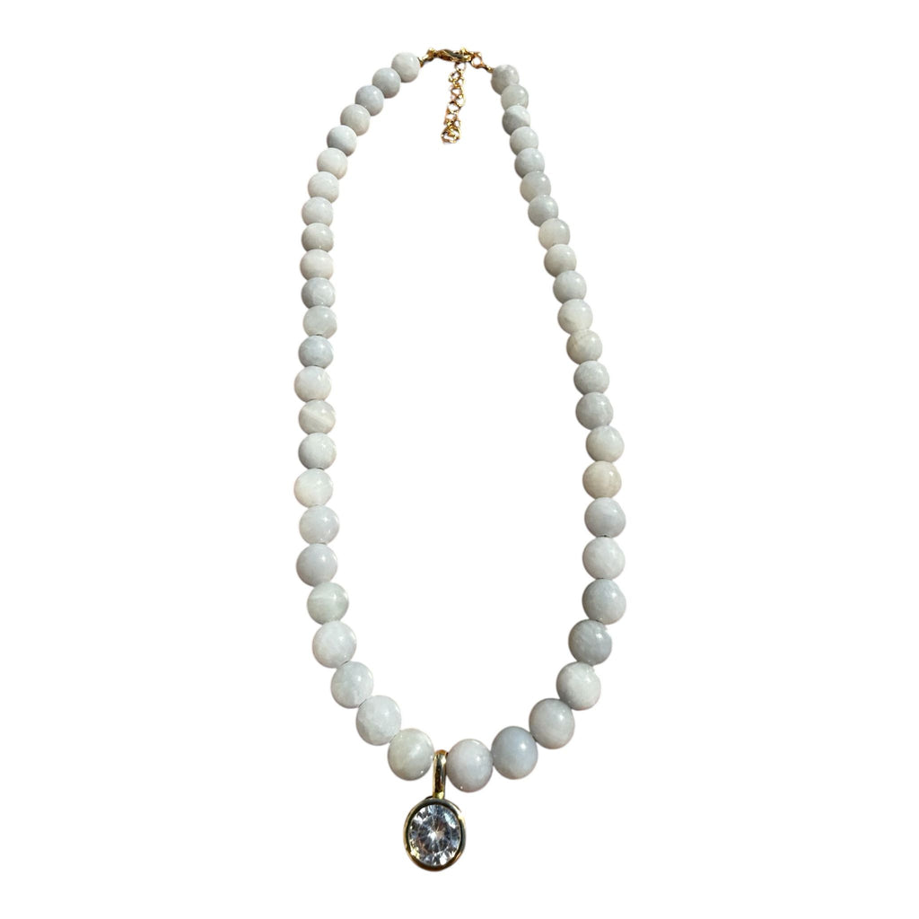 GREY GLOW NECKLACE