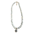 GREY GLOW NECKLACE