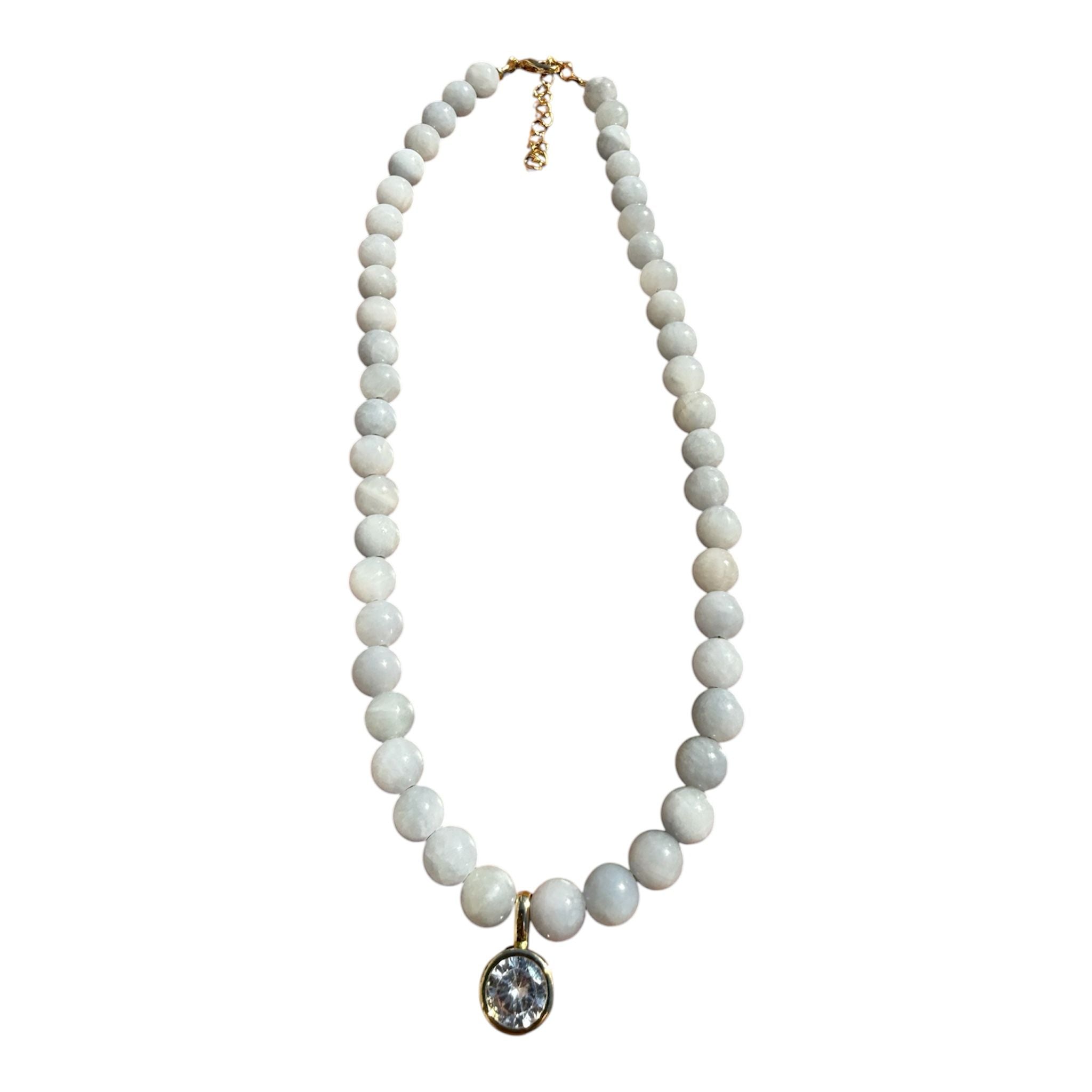 GREY GLOW NECKLACE