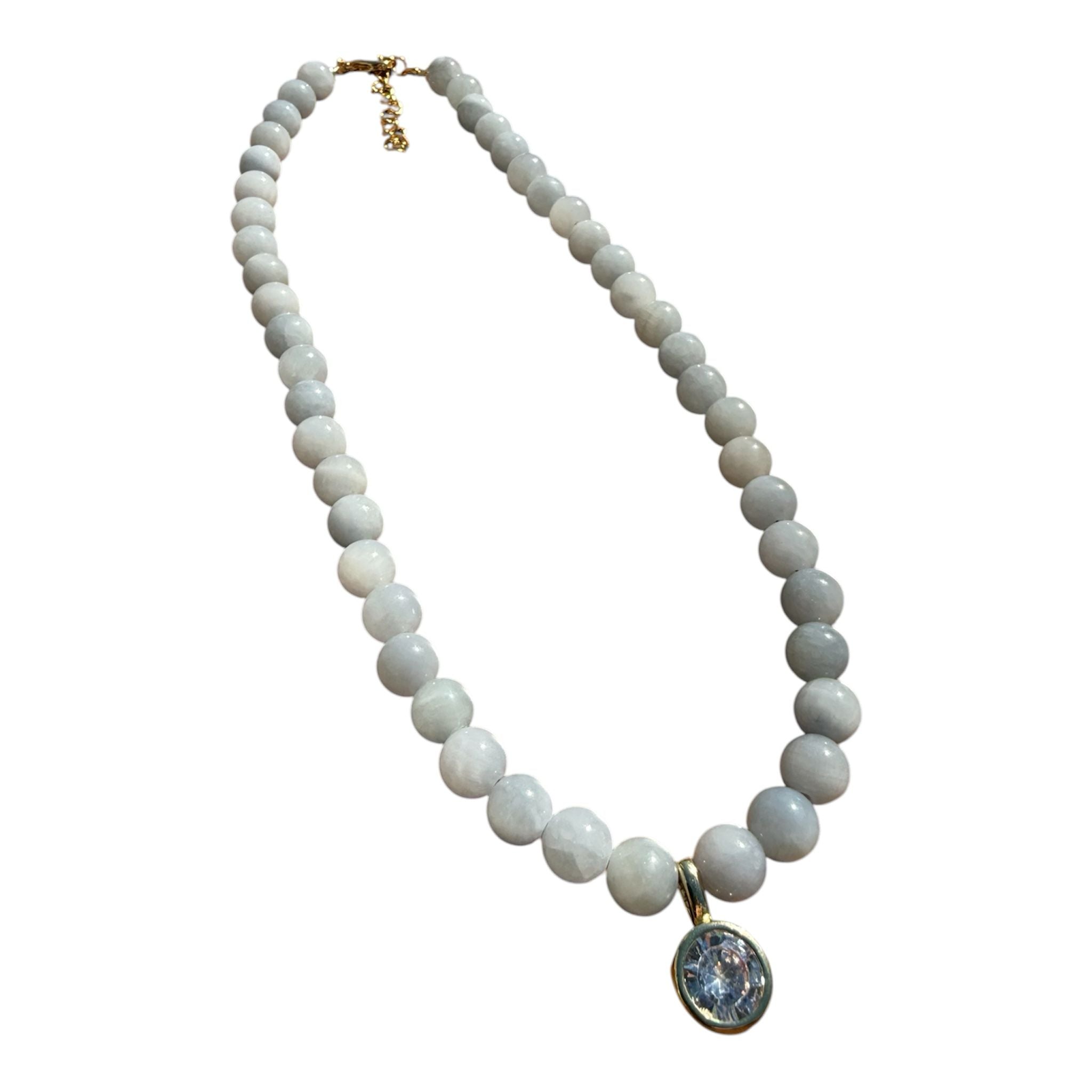 GREY GLOW NECKLACE