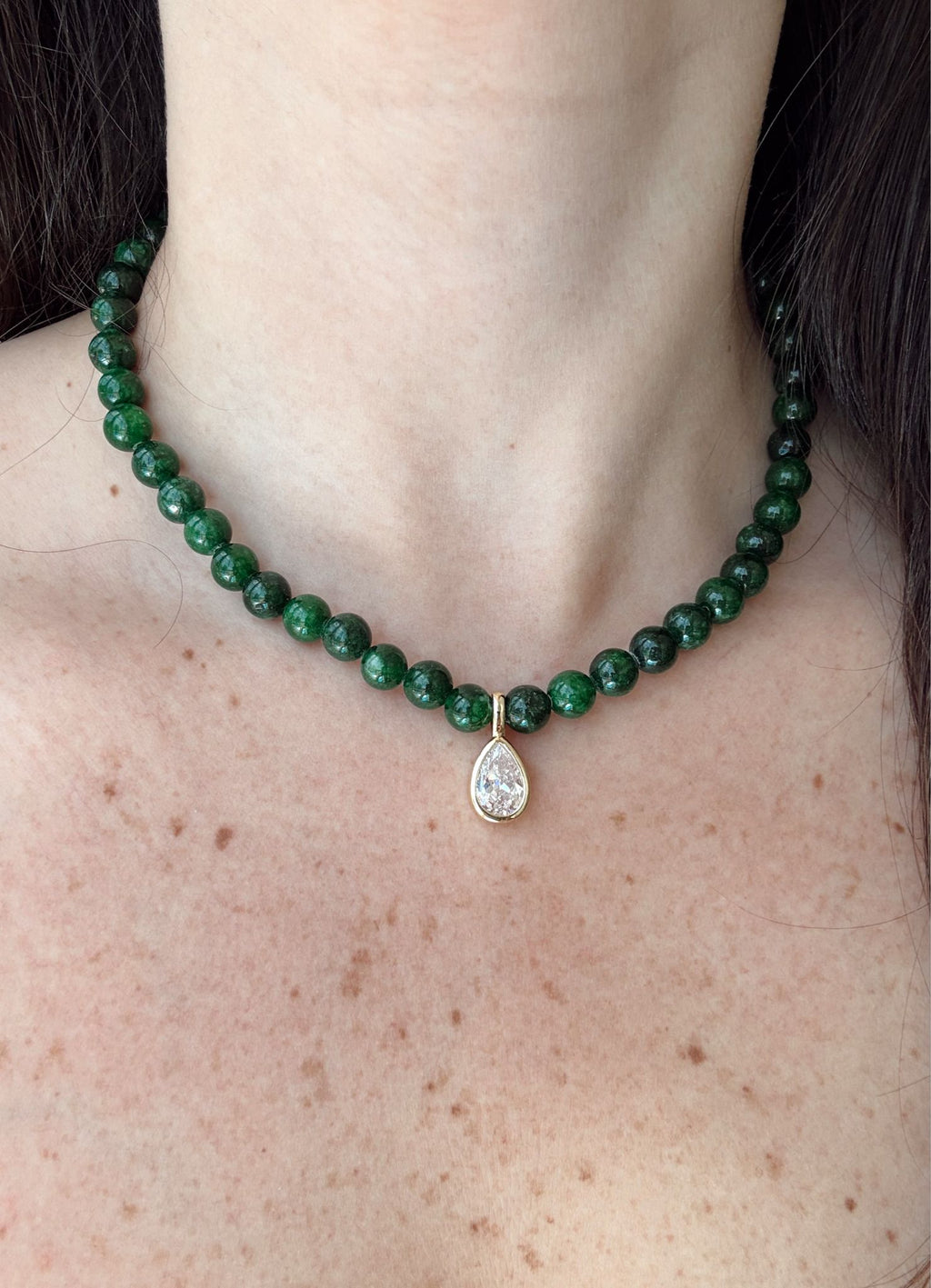 ÉMERAUDE ROYALE NECKLACE
