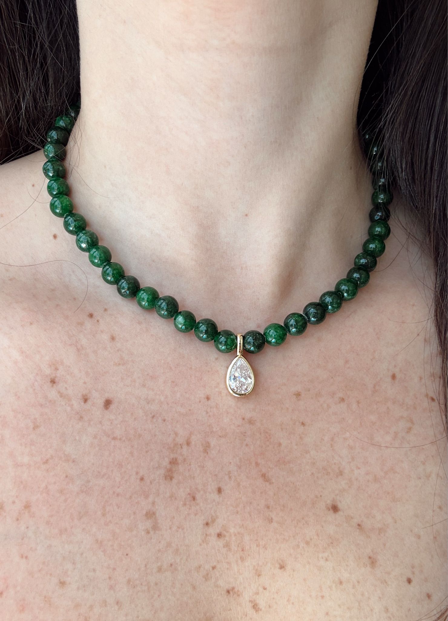 ÉMERAUDE ROYALE NECKLACE