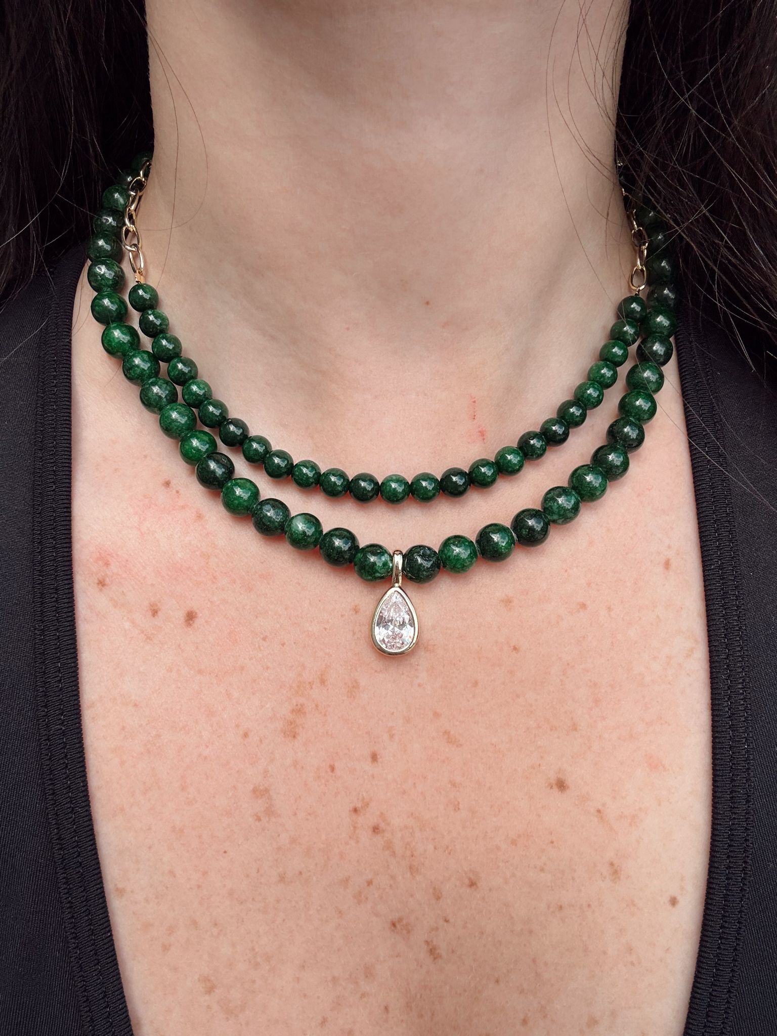 ÉMERAUDE ROYALE NECKLACE