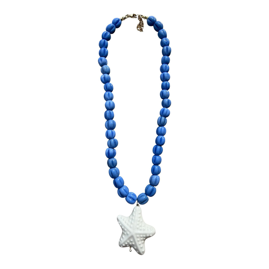AZURE STARFISH NECKLACE