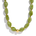 LIME GLOW NECKLACE