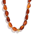 AMBER GLOW NECKLACE